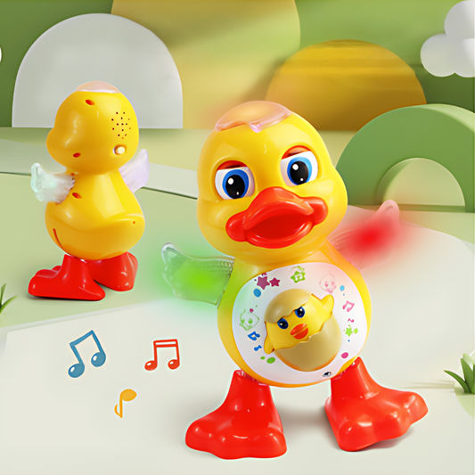 Fun Musical Quacking Duck Toy - Lusomart