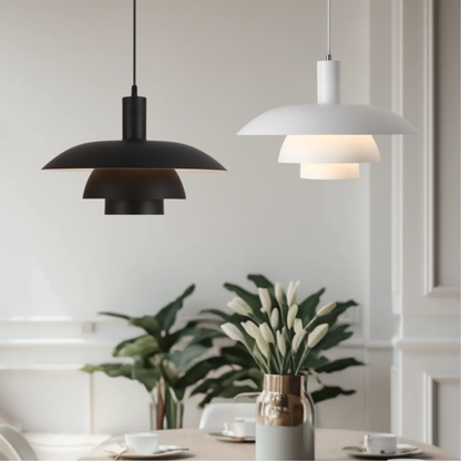 Modern Multi Layer LED Pendant Light