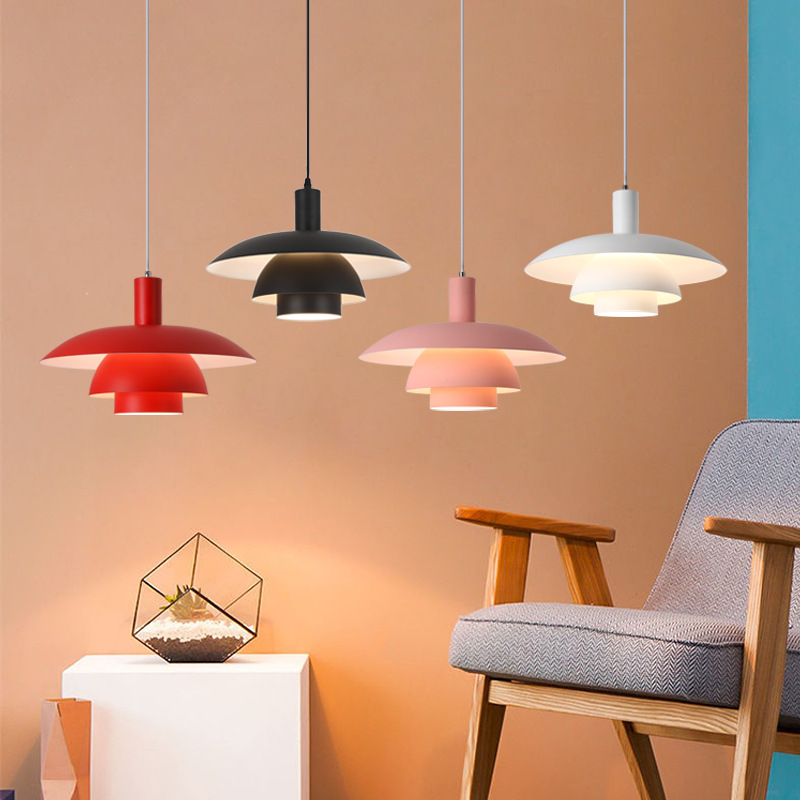 Modern Multi Layer LED Pendant Light