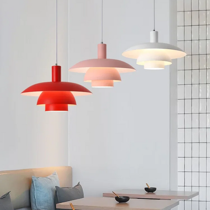 Modern Multi Layer LED Pendant Light