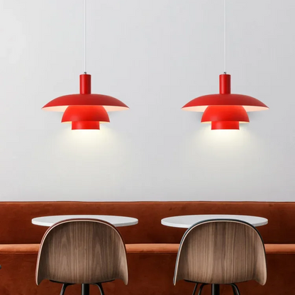 Modern Multi Layer LED Pendant Light