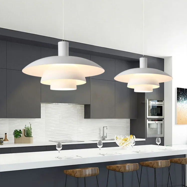 Modern Multi Layer LED Pendant Light
