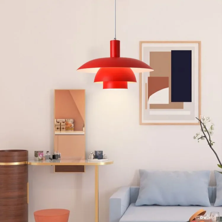 Modern Multi Layer LED Pendant Light