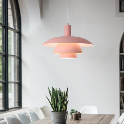 Modern Multi Layer LED Pendant Light