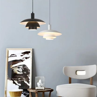 Modern Multi Layer LED Pendant Light