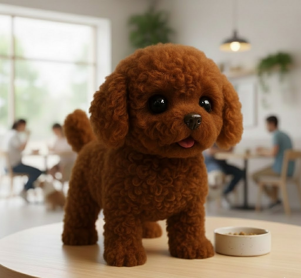 Fun Electronic Pet Dog Toy Interactive Puppy Friend