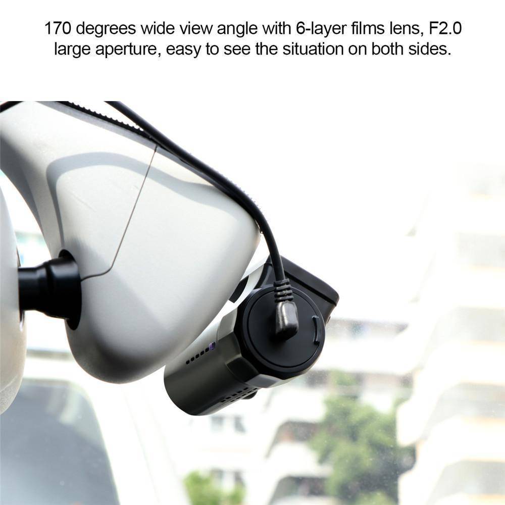 DashVision | Smart 1080P Wireless Car Dash Cam with Live Preview 1