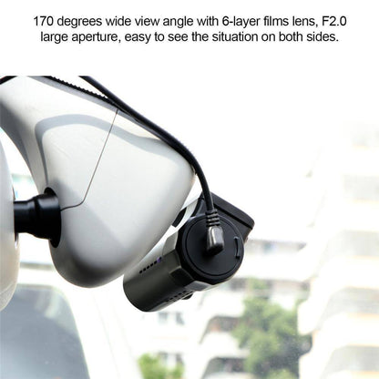 DashVision | Smart 1080P Wireless Car Dash Cam with Live Preview 1