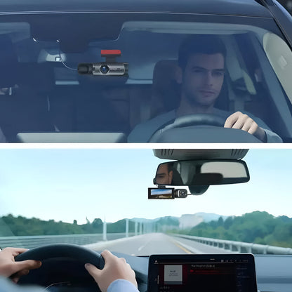 Dual Lens 1080P Car Camera Dash Cam Recorder