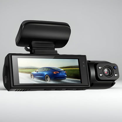 Dual Lens 1080P Car Camera Dash Cam Recorder - Lusomart