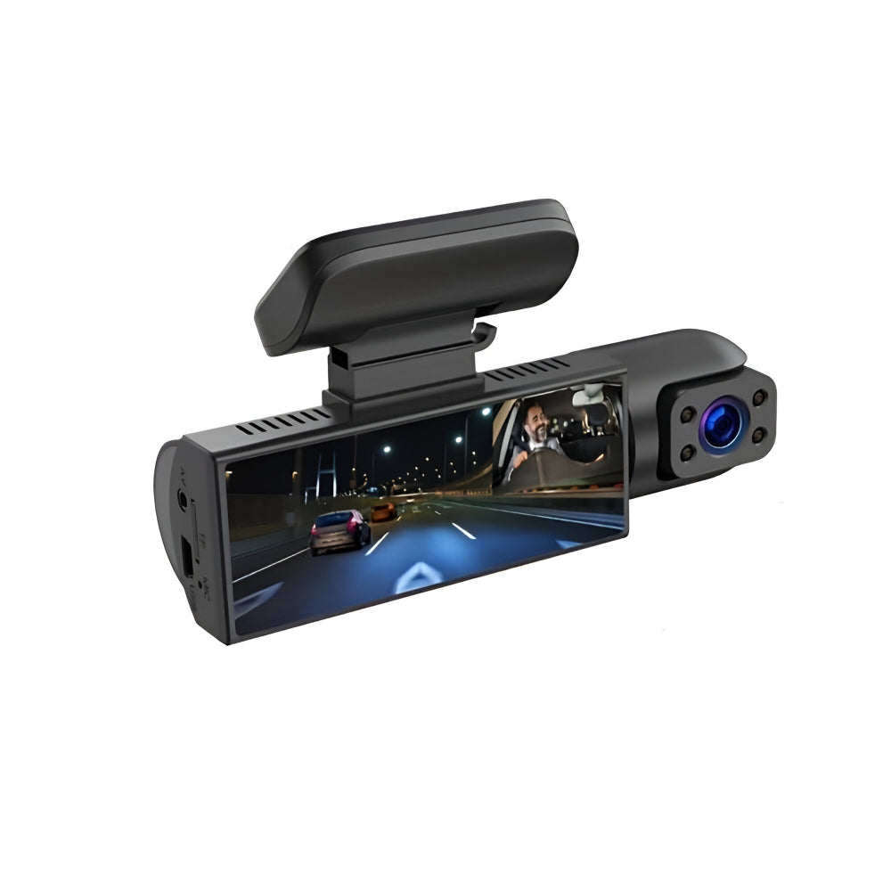 Dual Lens 1080P Car Camera Dash Cam Recorder