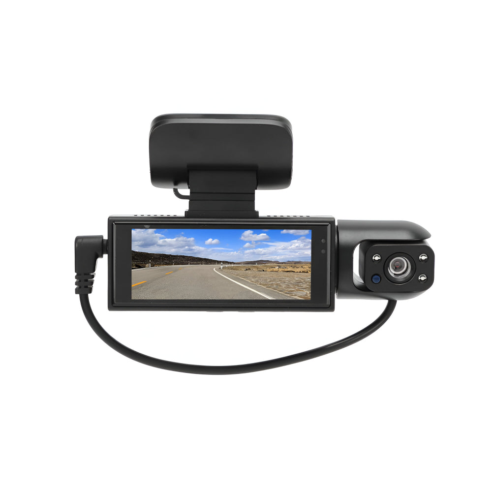 Dual Lens 1080P Car Camera Dash Cam Recorder