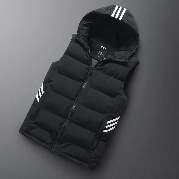 Warm Insulated Mens Gilet Vest - Lusomart