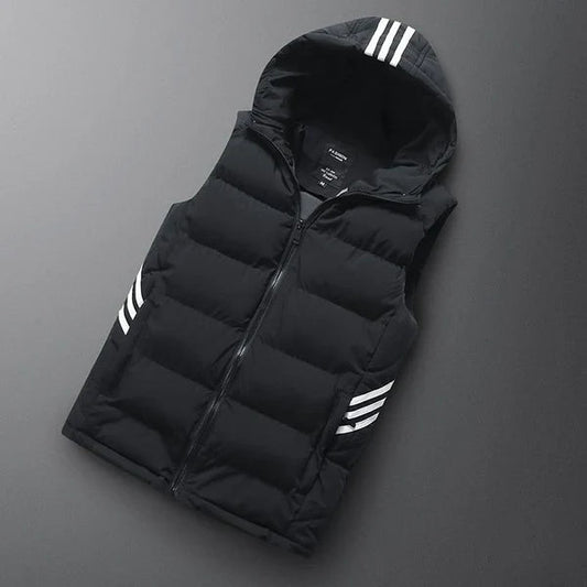 Warm Insulated Mens Gilet Vest - Lusomart