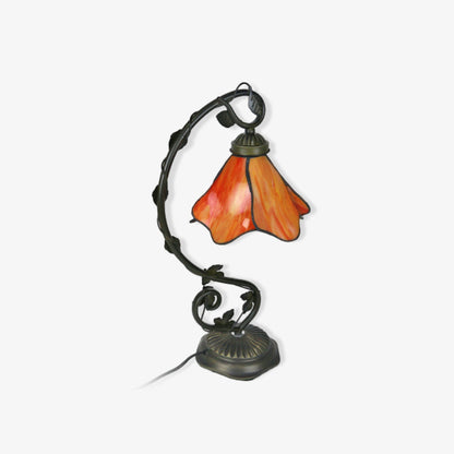 Vintage Style Glass Table Lamp Classic Home Lighting