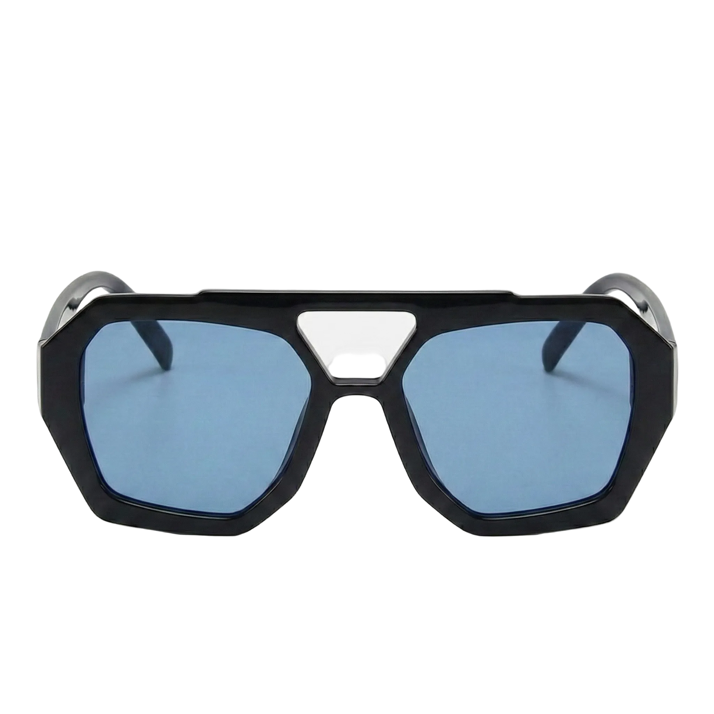 Trendy Geo Pattern Polarized UV Sunglasses - Lusomart