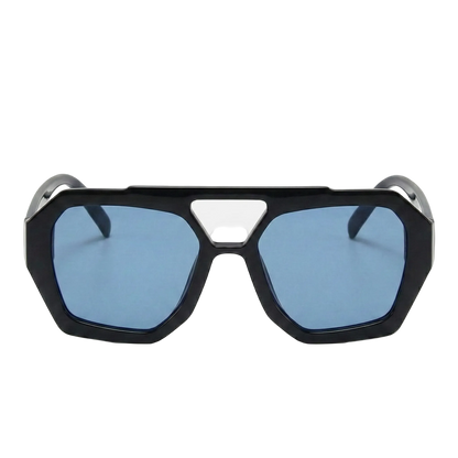 Trendy Geo Pattern Polarized UV Sunglasses - Lusomart