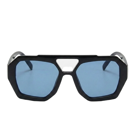 Trendy Geo Pattern Polarized UV Sunglasses - Lusomart