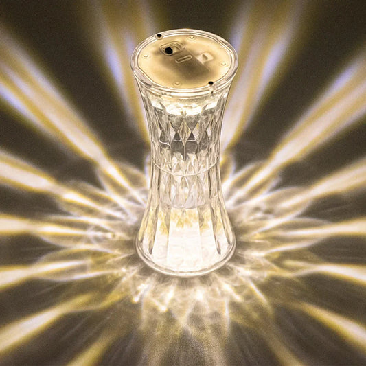 Luxury Crystal LED Table Lamp - Lusomart