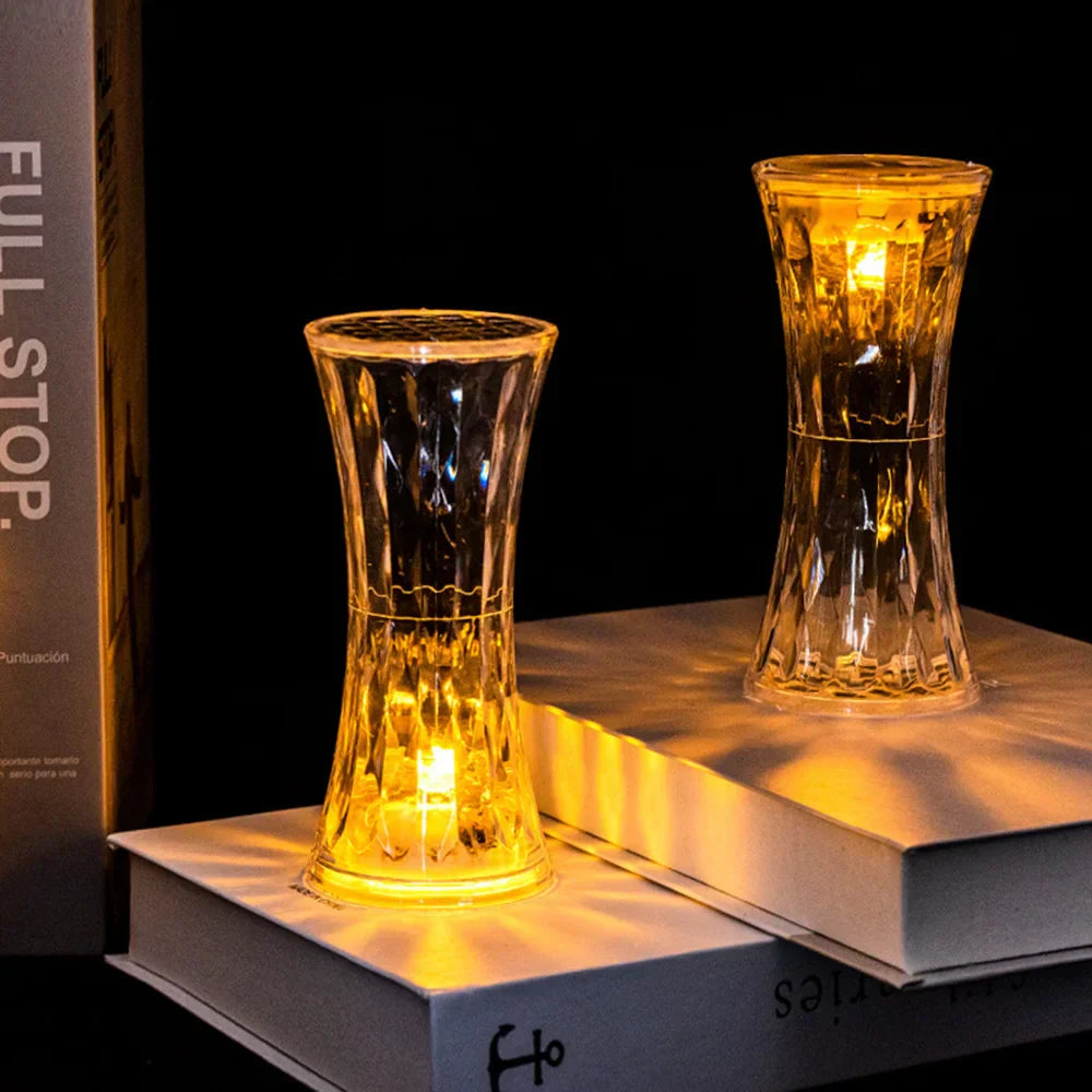 DazzleLite - Luxury Diamond-Shaped LED Reading Lamp 2