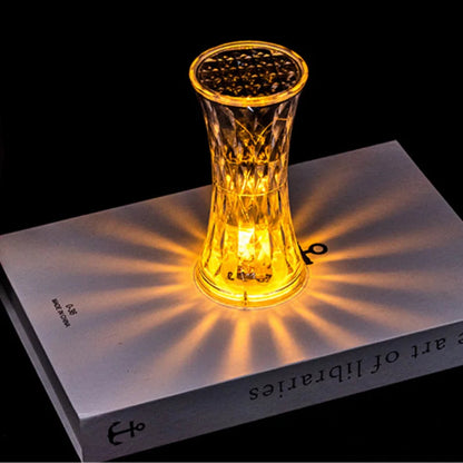 DazzleLite - Luxury Diamond-Shaped LED Reading Lamp 3