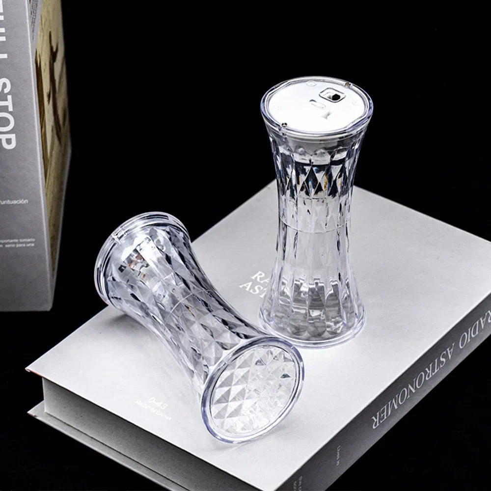 DazzleLite - Luxury Diamond-Shaped LED Reading Lamp 4