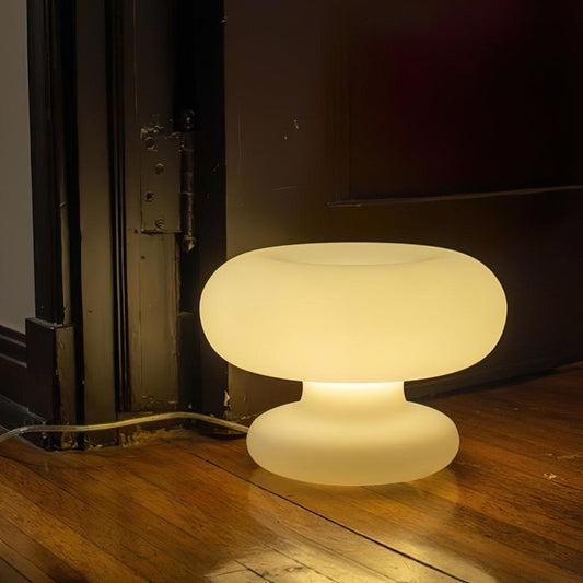 Elegant Clear Desk Lamp - Lusomart