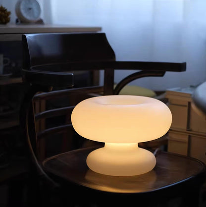 Elegant Clear Desk Lamp