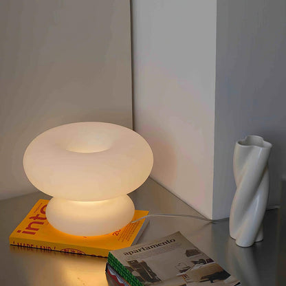 Elegant Clear Desk Lamp