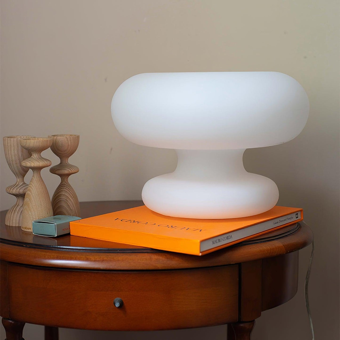 Elegant Clear Desk Lamp