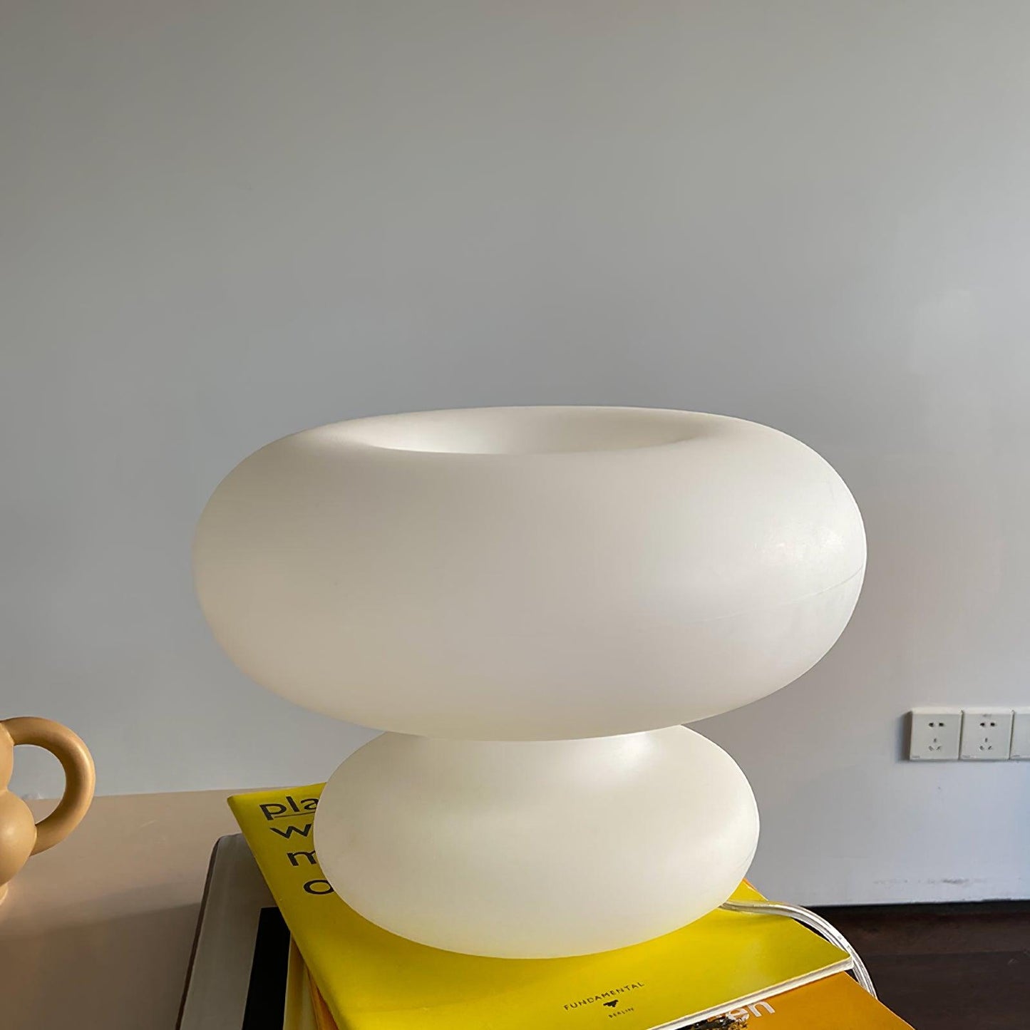 Elegant Clear Desk Lamp