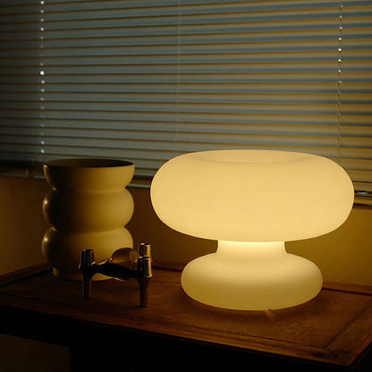 Elegant Clear Desk Lamp