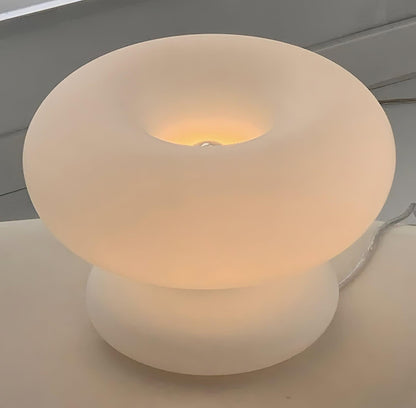 Elegant Clear Desk Lamp