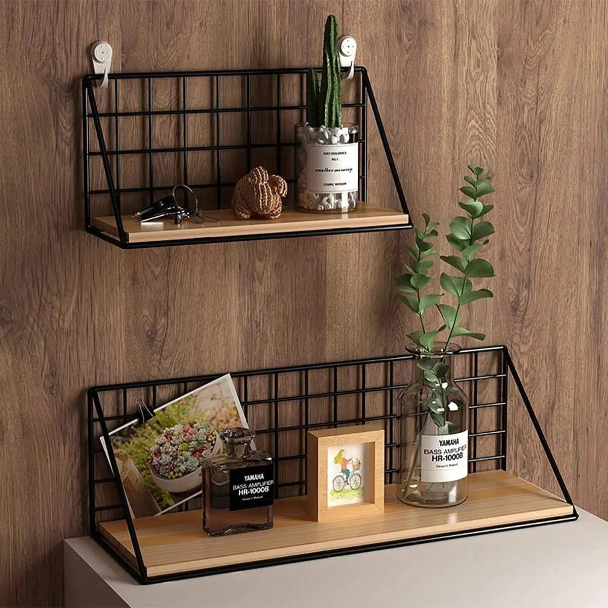 DecoGrid™ - Modern Wall Shelf Inovessa