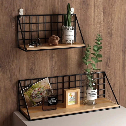 DecoGrid™ - Modern Wall Shelf Inovessa