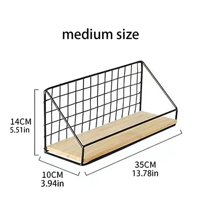 DecoGrid™ - Modern Wall Shelf Inovessa