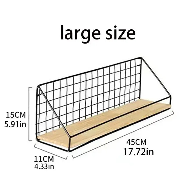 DecoGrid™ - Modern Wall Shelf Inovessa