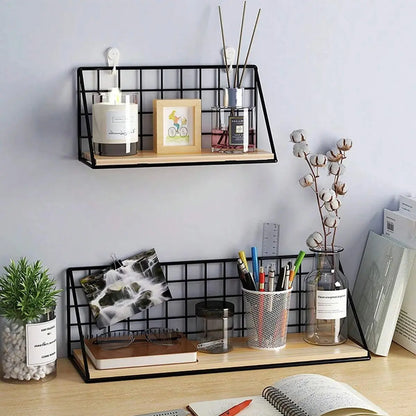 DecoGrid™ - Modern Wall Shelf Inovessa