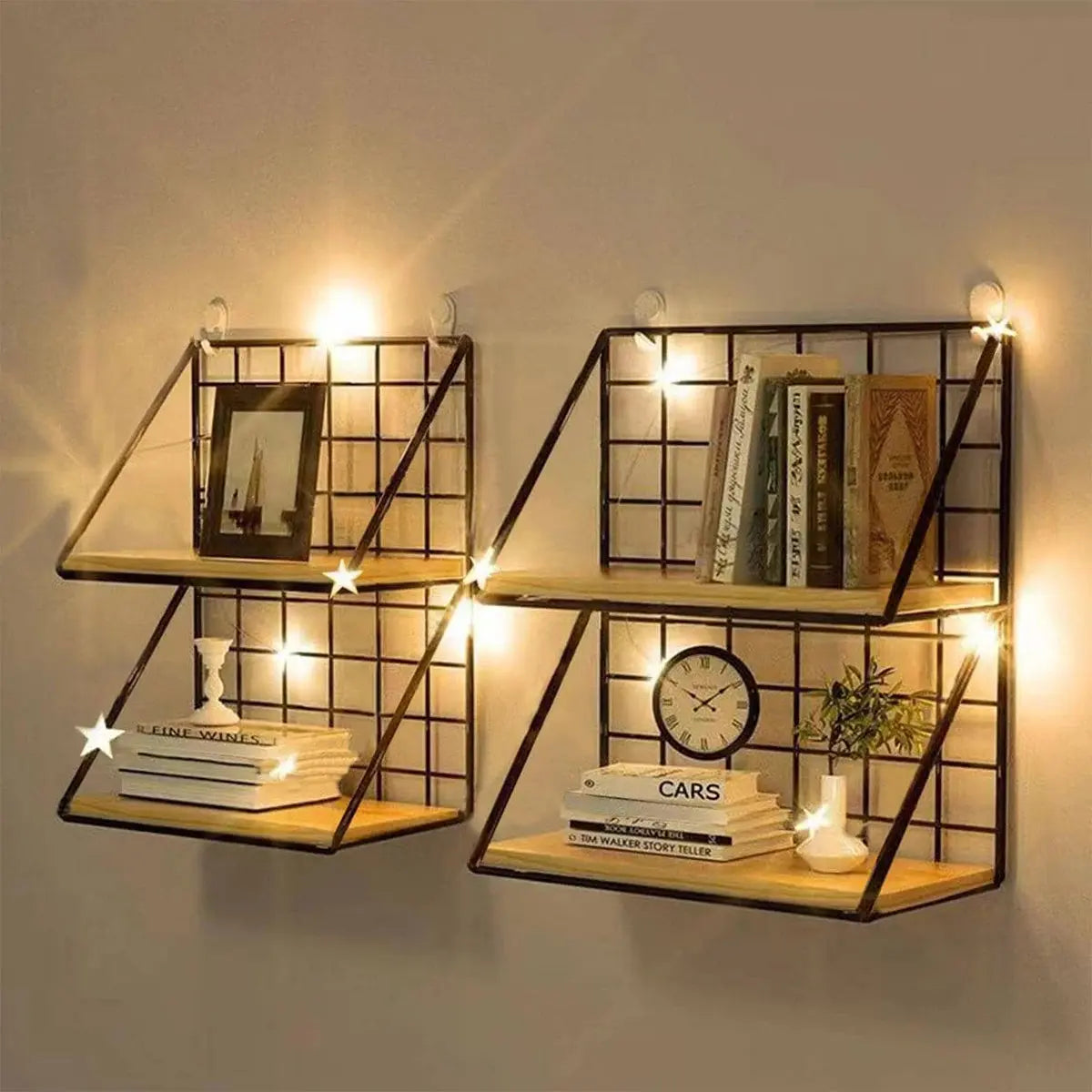 DecoGrid™ - Modern Wall Shelf Inovessa