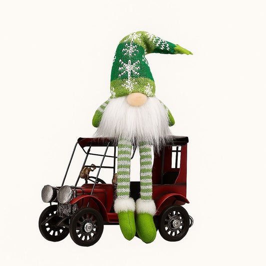 Colorful LED Christmas Gnome Decor - Lusomart