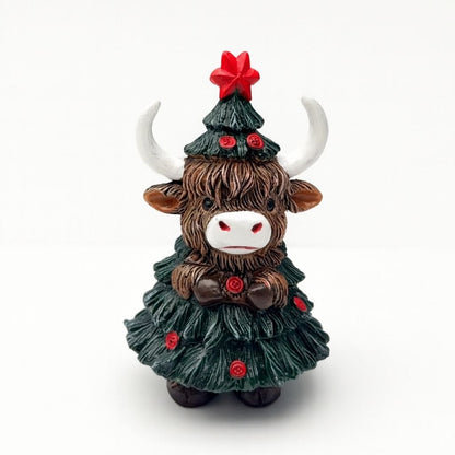 Traditional Farm Christmas Tree Decoration - Lusomart