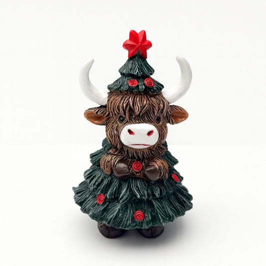 Traditional Farm Christmas Tree Decoration - Lusomart