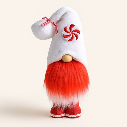 Funny Christmas Gnome Figurine Decoration - Lusomart
