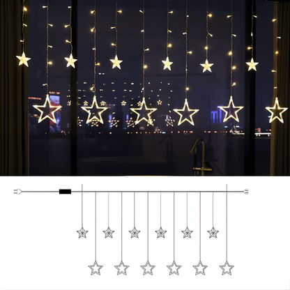 String Fairy Lights Warm White Decorative Panel