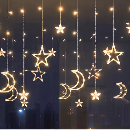 String Fairy Lights Warm White Decorative Panel