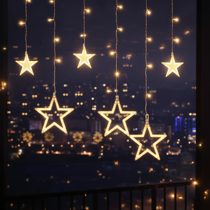 String Fairy Lights Warm White Decorative Panel