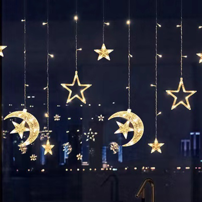 String Fairy Lights Warm White Decorative Panel