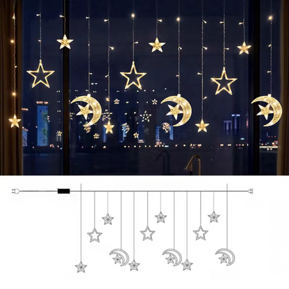 String Fairy Lights Warm White Decorative Panel