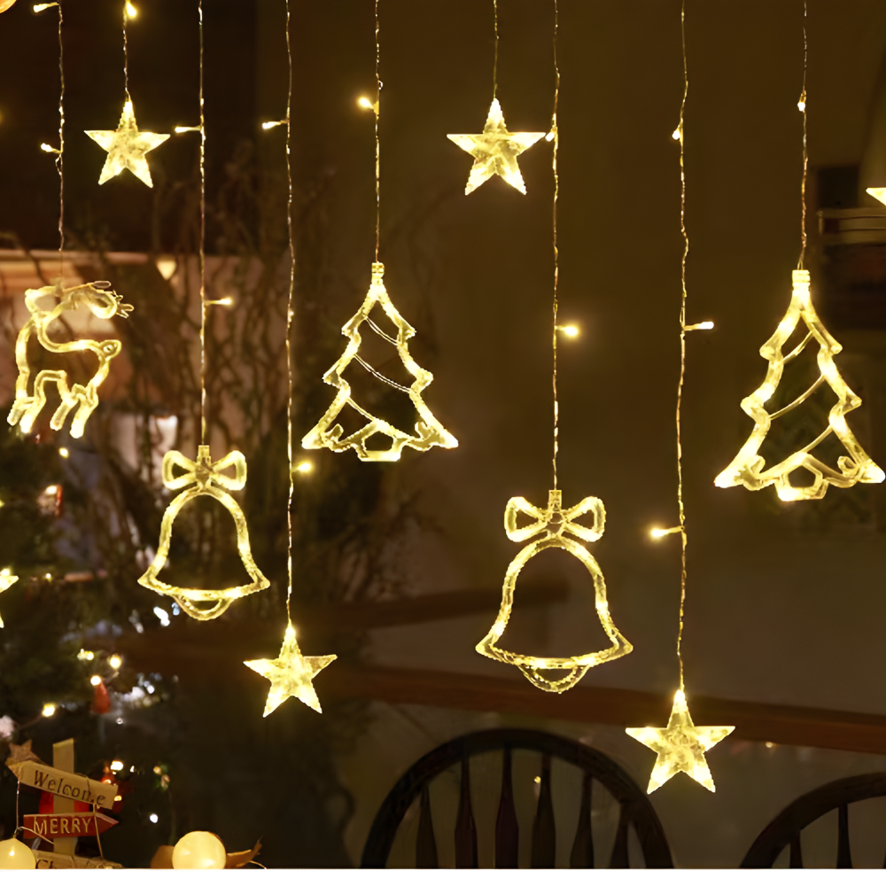 String Fairy Lights Warm White Decorative Panel