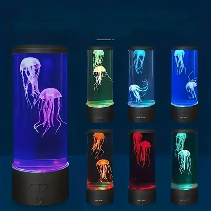Soothing LED Jellyfish Table Lamp